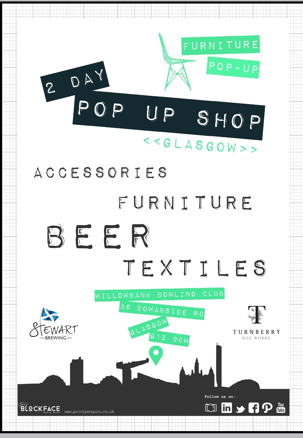 Furniture pop up Glasgow