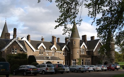 Ballathie house hotel Perthshire