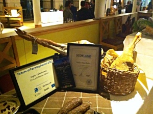 The SRA sustainable restaurant association Edinburgh event