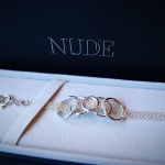 Nude jewellery Nikki Galloway vanilla links