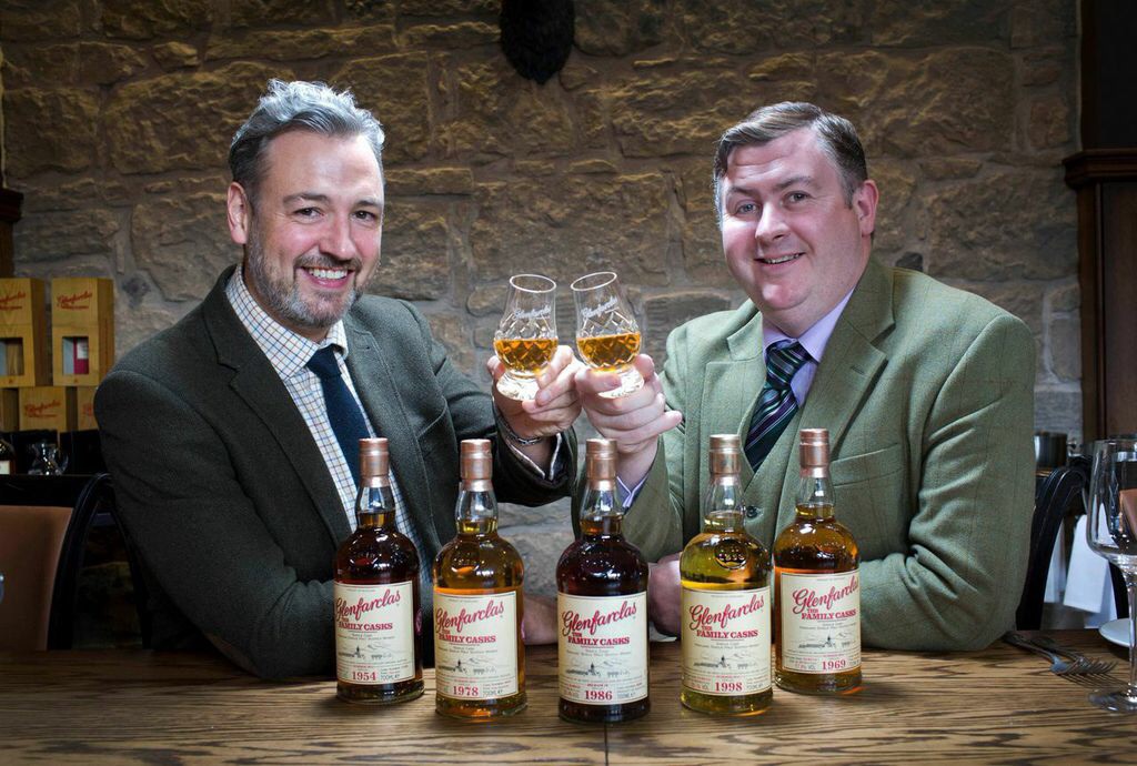 Hutchesons Glenfarclas james rusk George grant