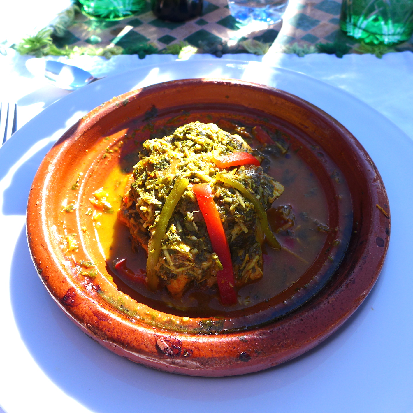 la sultana marrakesh morocco fish tagine cookery class