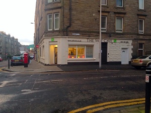 The salt caves, Edinburgh 