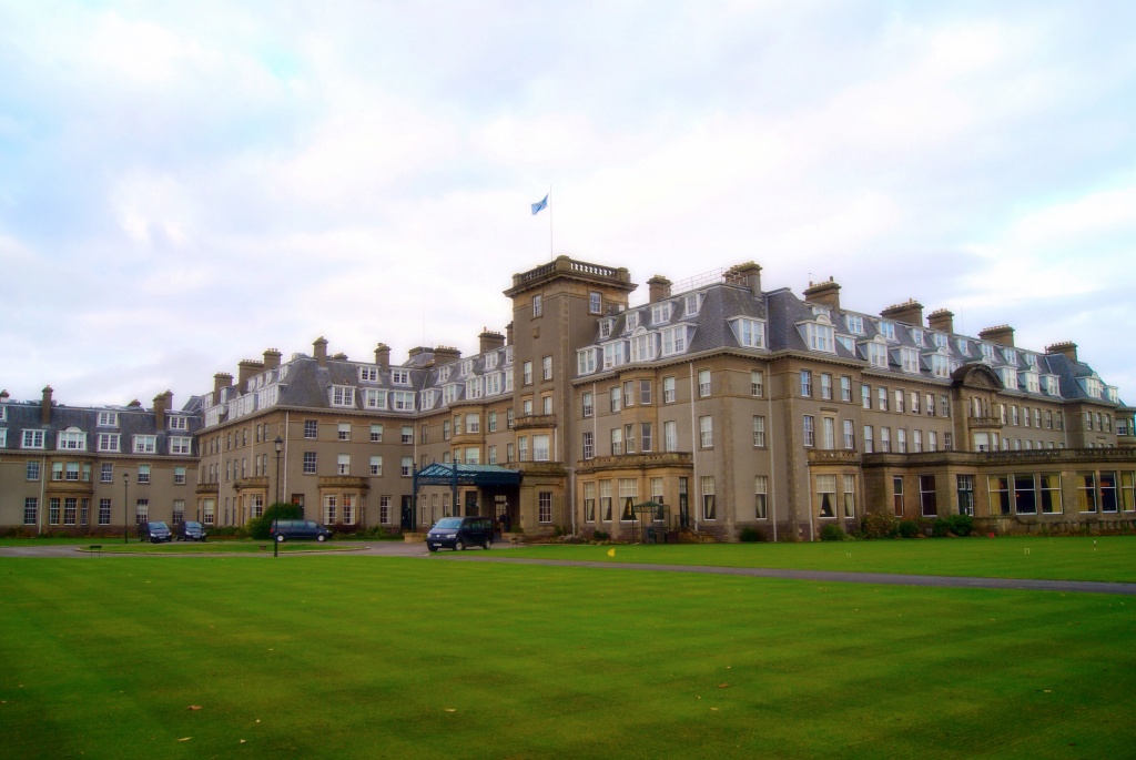 Gleneagles Perthshire scotland