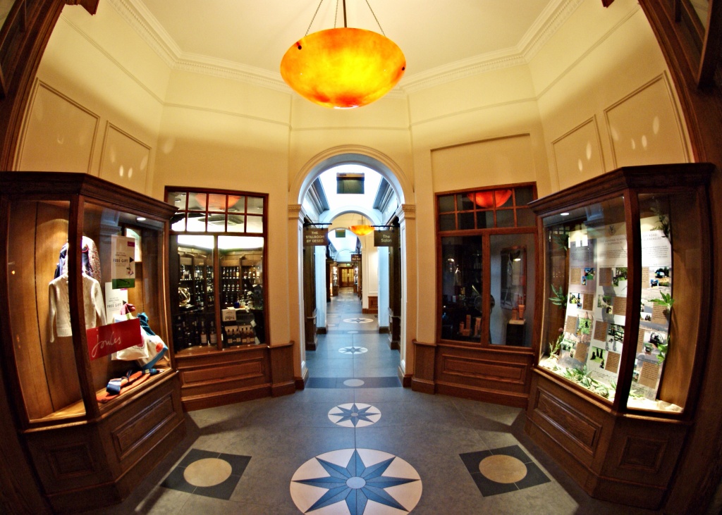 Gleneagles Perthshire scotland shopping lobby