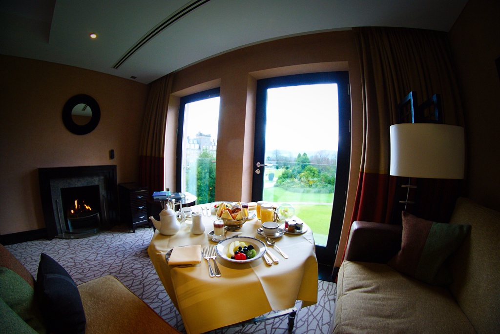 The braid house room Gleneagles Perthshire scotland bedroom