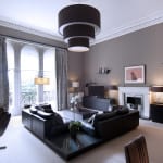 grand apartment lounge the chester residence edinburgh