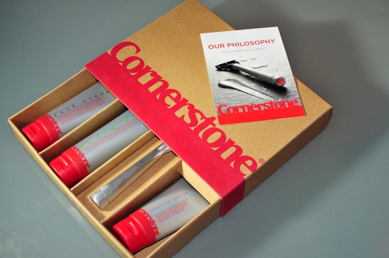 Cornerstone - complete shaving kit