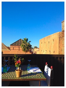 La sultana hotel marrakesh Marrakch Morocco cooking class