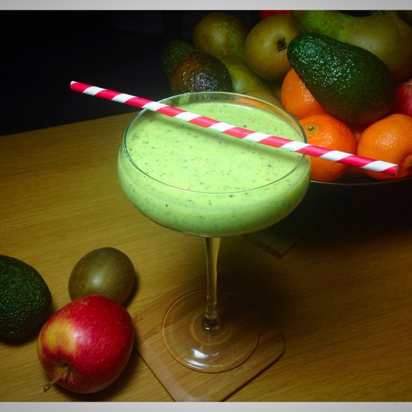 #jumpstart2015 jumpstart smoothie apple avocado and ginger