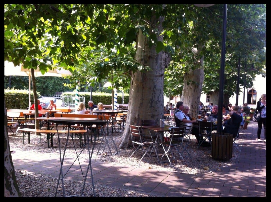 Biergarten Bayerischer Bahnhof, Leipzig