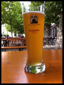 Gose Radler, bayerischer Bahnhof, Leipzig