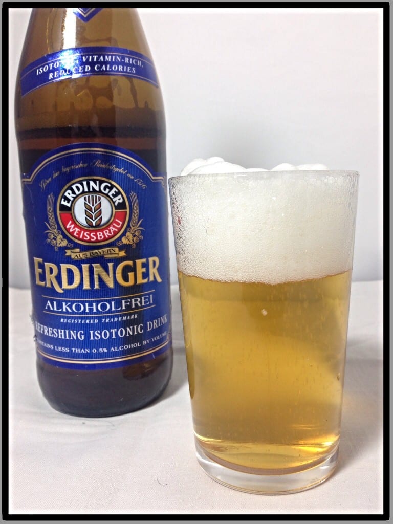 Erdinger Low alcohol beer taste test