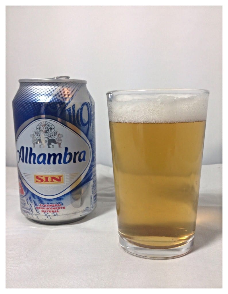 Alhambra Low alcohol beer taste test