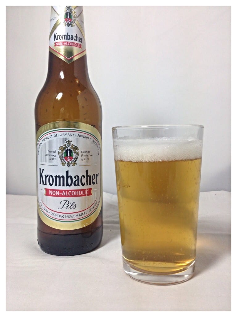 Krombacher Low alcohol beer taste test