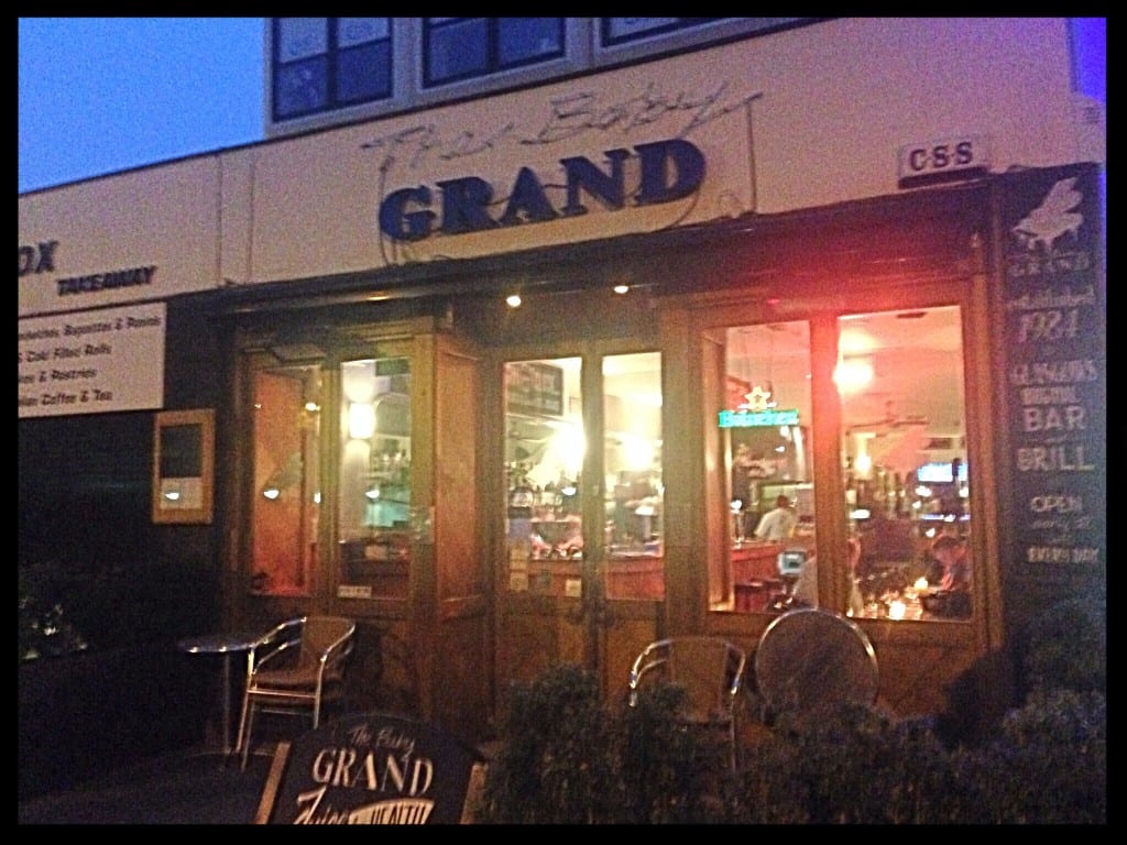 The baby grand west end Charing cross glasgow