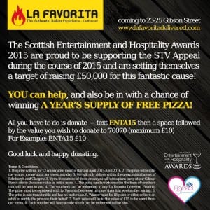 Scottish entertainment and hospitality awards
