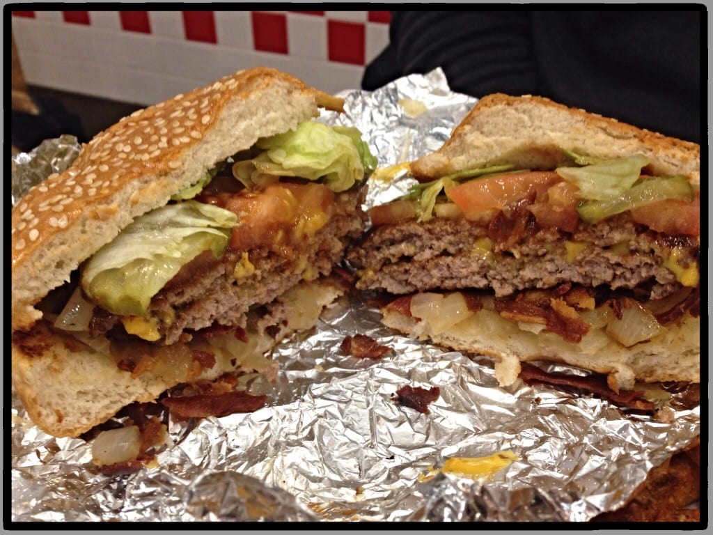 Five guys burgers glasgow