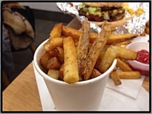 Five guys burgers glasgow 