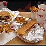 Five guys burgers glasgow