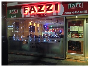 Fazzi italian restaurant Glasgow 