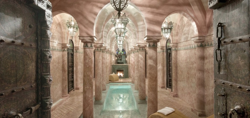 La sultana spa marrakesh Morocco Maroc 