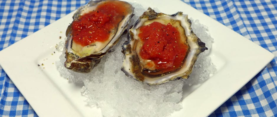 bloody mary oysters