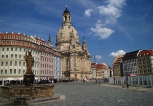 Dresden Germany bombing anniversary holiday vacation