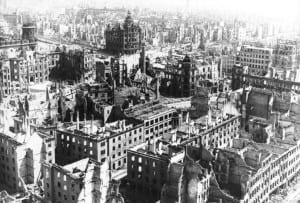 Dresden Germany bombing anniversary holiday vacation 