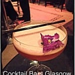Cocktail bars Glasgow best where to go drinks