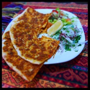 Sarbeni Lahmacun Kervan palace Glasgow turkish