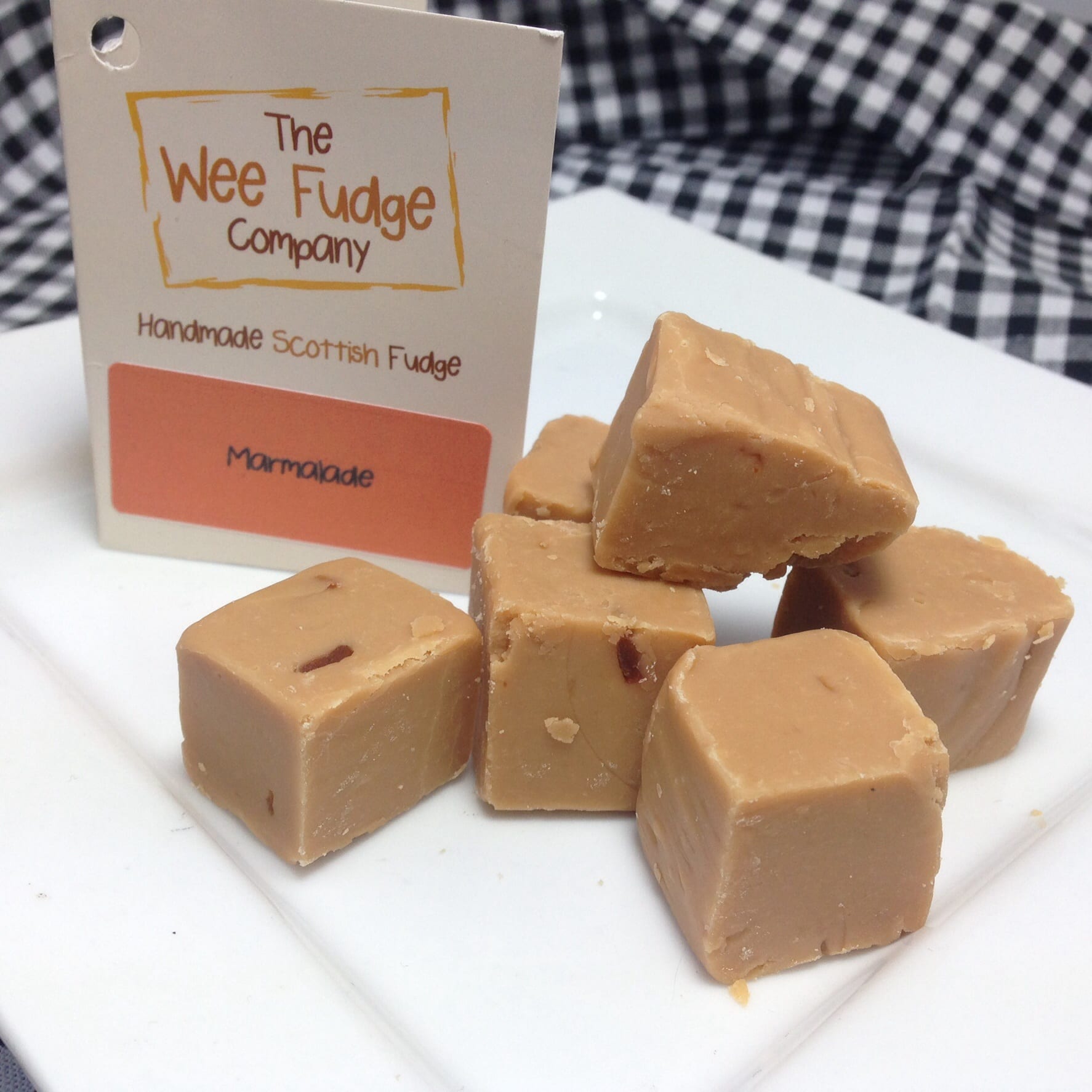 The wee fudge company Glasgow Joyce Brady