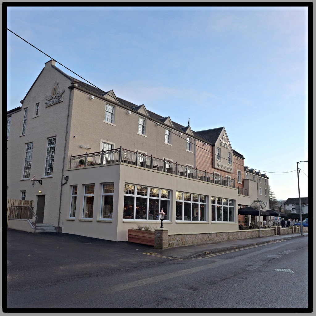 The busby hotel Glasgow 