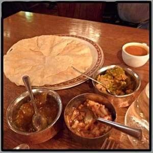 Mother India Westminster terrace west end Glasgow 