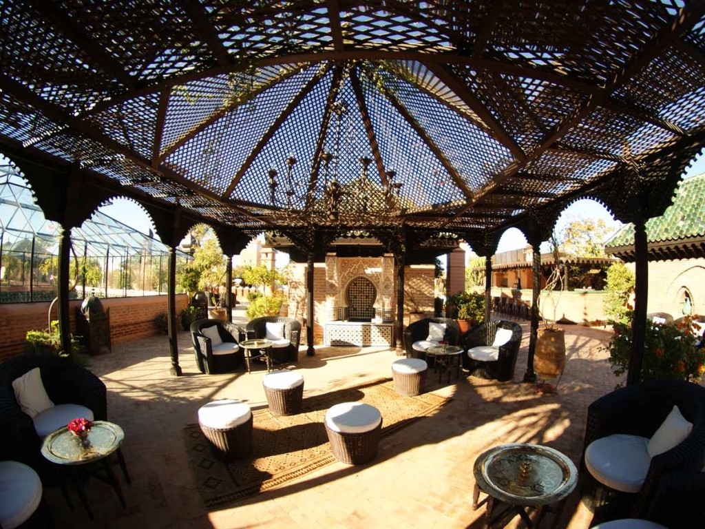 La Sultana - roof terrace gazebo