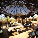 La Sultana - covered roof terrace