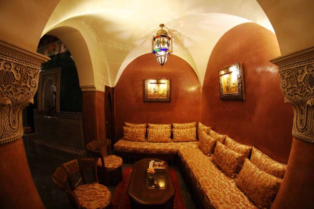 La Sultana - cosy seating areas