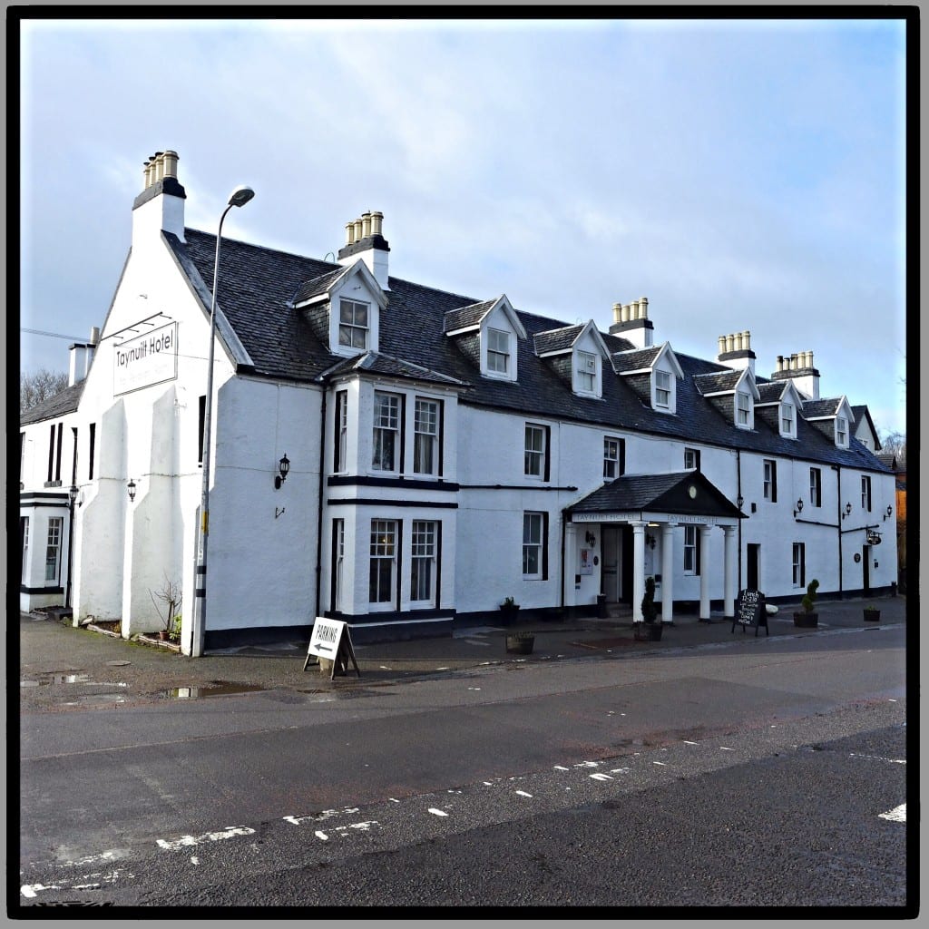 Taynuilt hotel Argyll Oban scotland good food