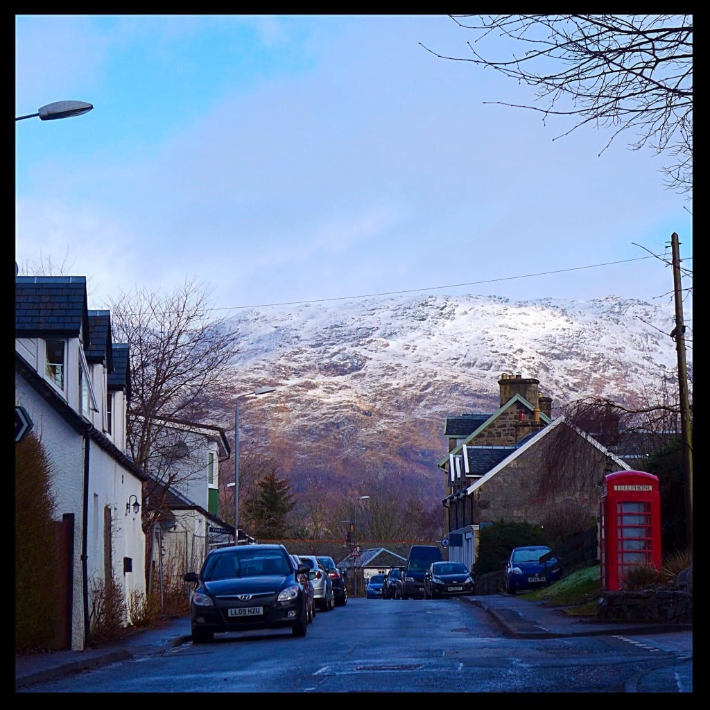 Taynuilt hotel Oban Argyll scotland good food