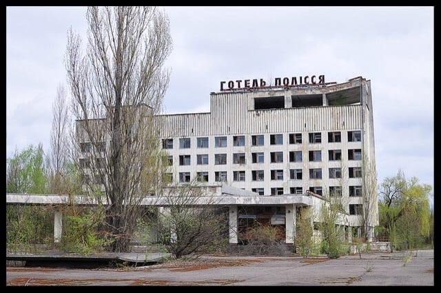 hotel chernobyl pripyat
