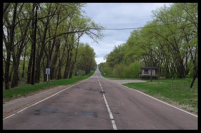 chernobyl road