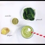 matcha green tea smoothie recipe