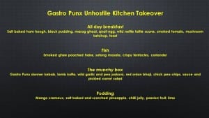 gastro punx glasgow unhostile kitchen takeover