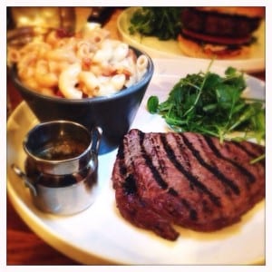 Porter & Rye finnieston Glasgow steak