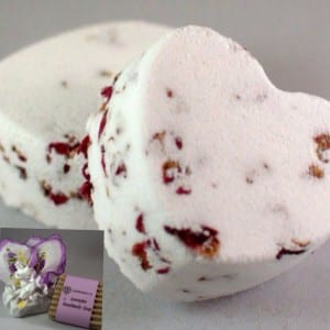 Mandmade bath delights soap bath bombs Mother's Day 