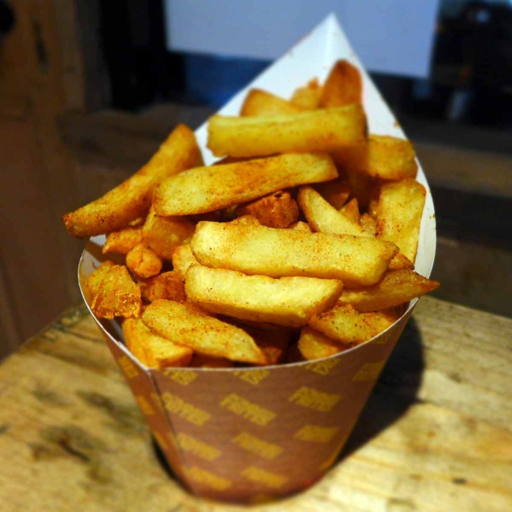 Pommes Frites - portion of fries