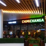 Chimmichanga - in the food court at Silverburn