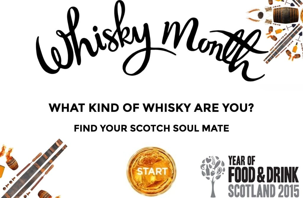 visit scotland whisky month