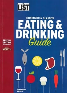 the list eating  and drinking guide