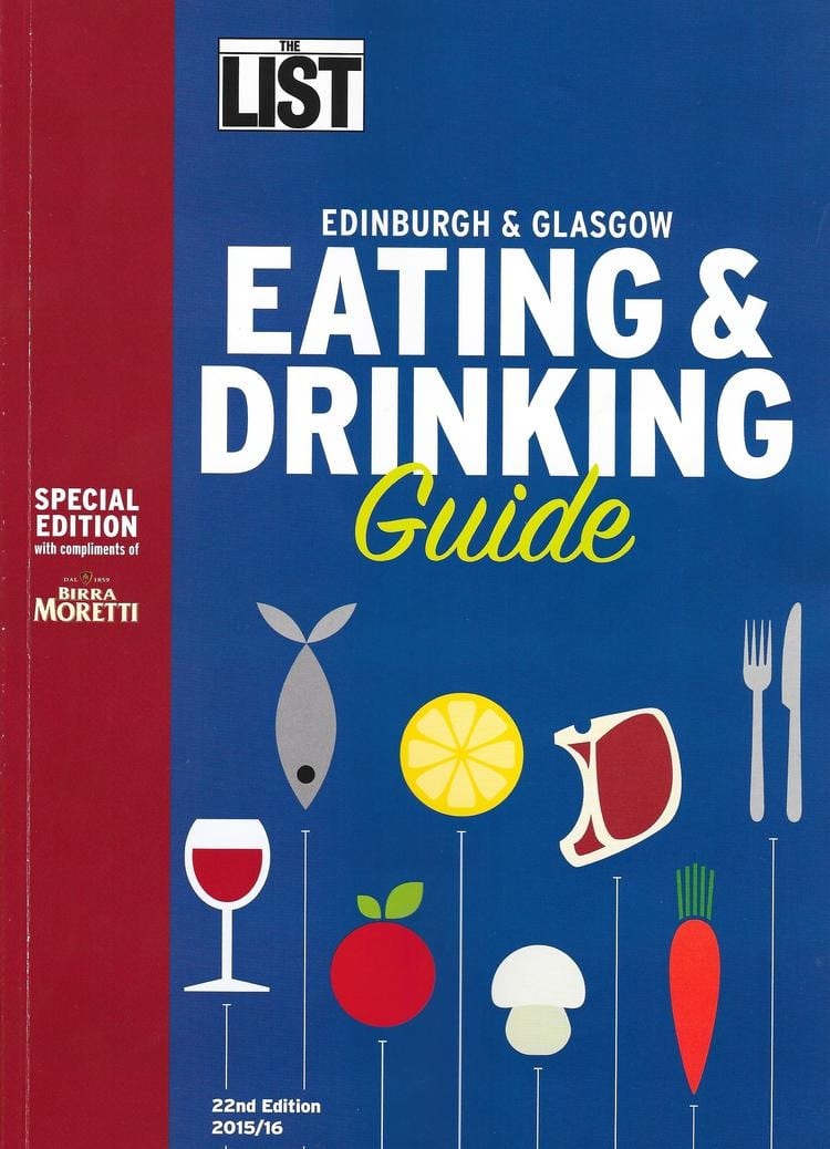 the list eating and drinking guide